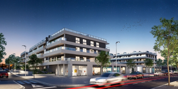 SANJOSE construir� el Residencial C�lere Opal en Ibiza