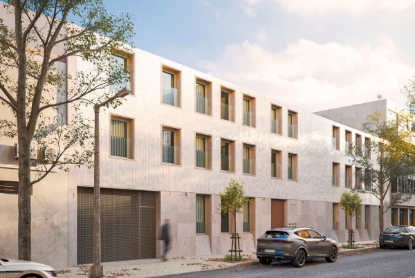 Construtora Udra construir el Residencial Nuance Alvalade en Lisboa (Portugal)