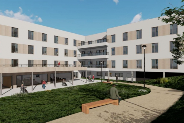 SANJOSE construir� una residencia para personas mayores en Le�n