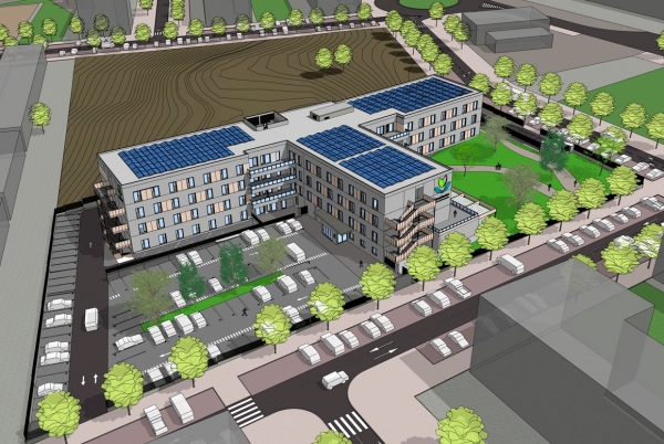 SANJOSE construir� una residencia para personas mayores en Le�n
