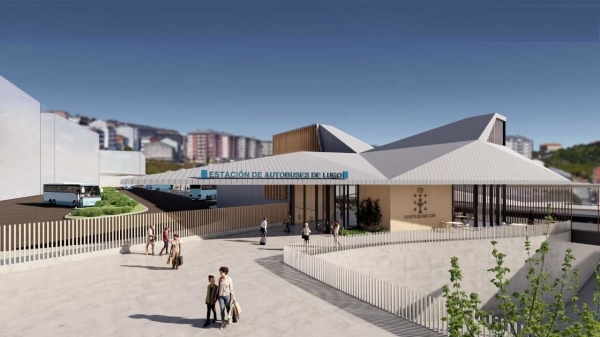 SANJOSE construir� la nueva Estaci�n de Lugo