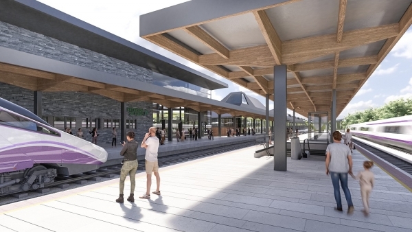 SANJOSE construir� la nueva Estaci�n de Lugo