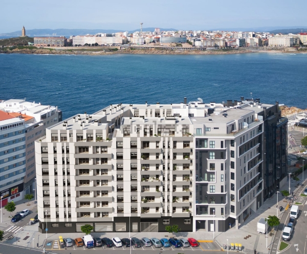 SANJOSE construir� la Fase II del Residencial Edificio N�utica en A Coru�a