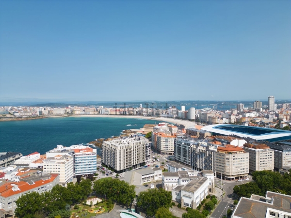 SANJOSE construir� la Fase II del Residencial Edificio N�utica en A Coru�a
