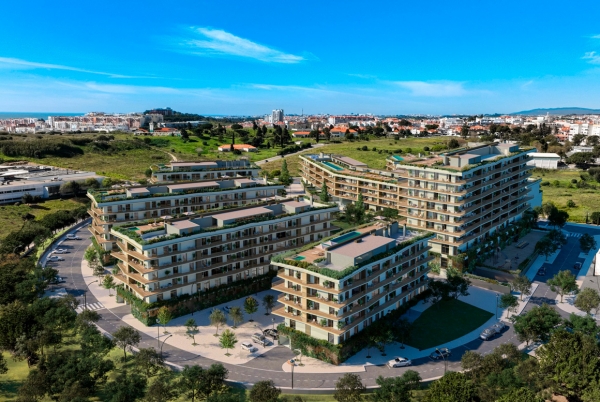 Construtora Udra construir� el Complejo Residencial Alma Hills en Miraflores, Oeiras (Portugal)