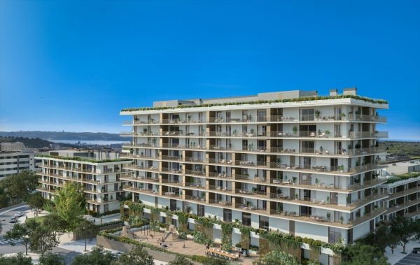 Construtora Udra construir� el Complejo Residencial Alma Hills en Miraflores, Oeiras (Portugal)