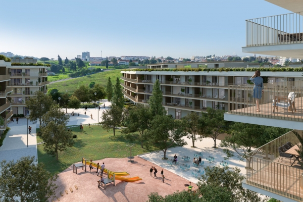 Construtora Udra construir� el Complejo Residencial Alma Hills en Miraflores, Oeiras (Portugal)