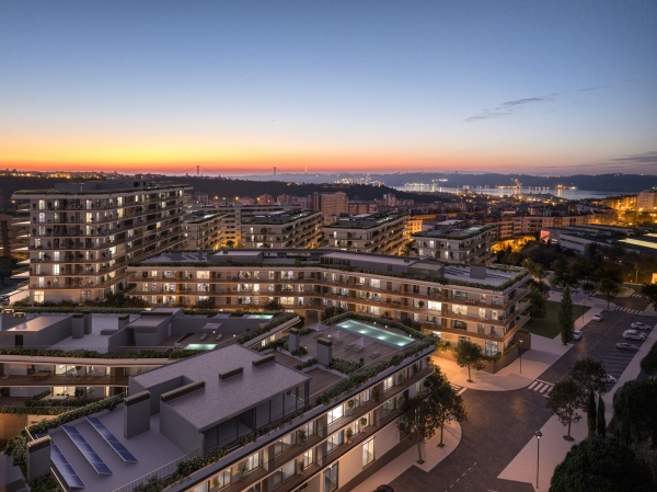 Construtora Udra construir� el Complejo Residencial Alma Hills en Miraflores, Oeiras (Portugal)