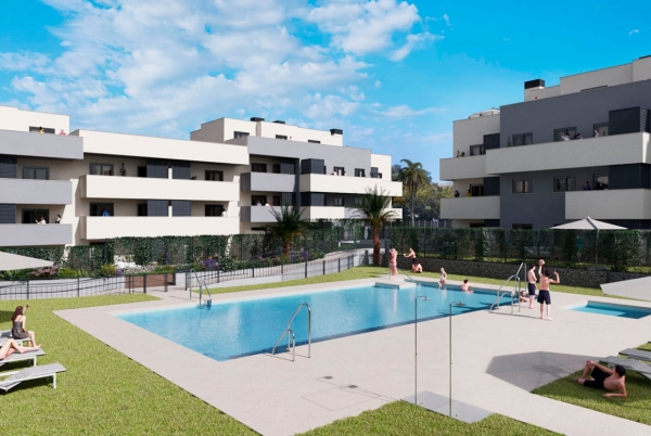 SANJOSE construir� el Complejo Residencial El Jard�n de El Ca�averal en M�laga
