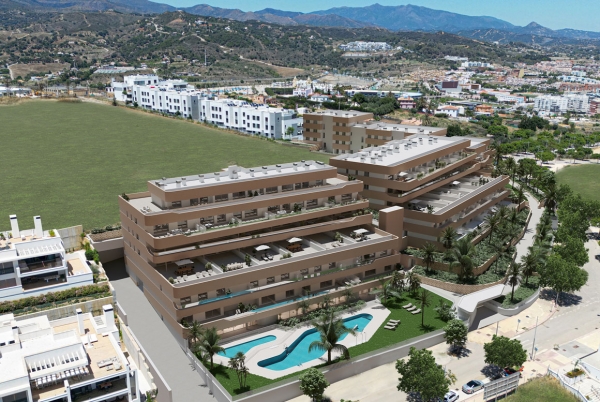 SANJOSE construir� el Residencial South Sand en Estepona, M�laga