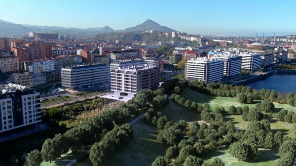EBA construir� el Residencial Barakaldo Urban, Vizcaya