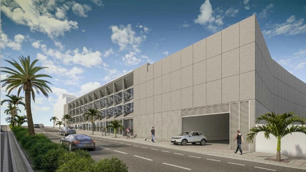 SANJOSE construir� un edificio comercial para Dinosol en San Crist�bal de La Laguna, Santa Cruz de Tenerife