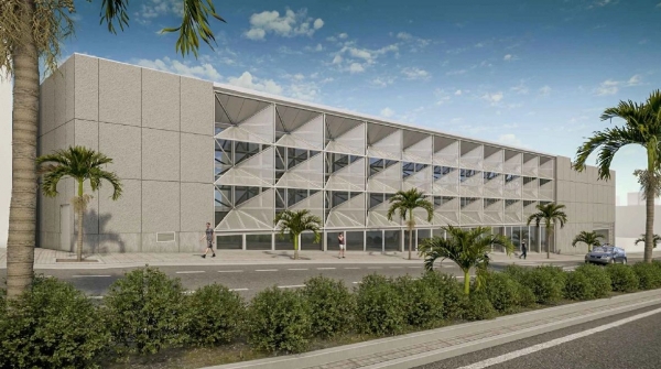 SANJOSE construir� un edificio comercial para Dinosol en San Crist�bal de La Laguna, Santa Cruz de Tenerife