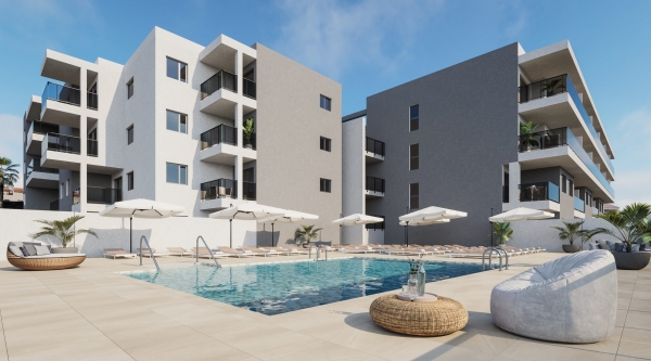 SANJOSE construir el Residencial Carena en El Mdano, Tenerife