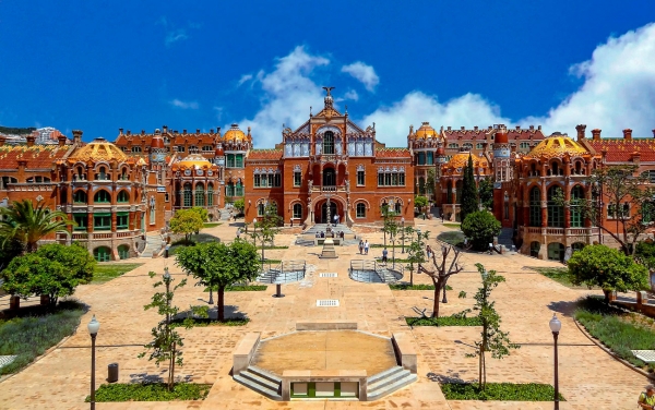 SANJOSE will refurbish various underground spaces in Block E of the Hospital de la Santa Creu i Sant Pau in Barcelona