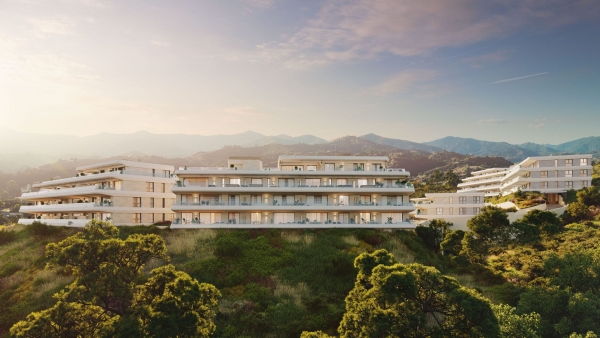 SANJOSE construir� el Residencial Australy-Aures en Estepona, M�laga