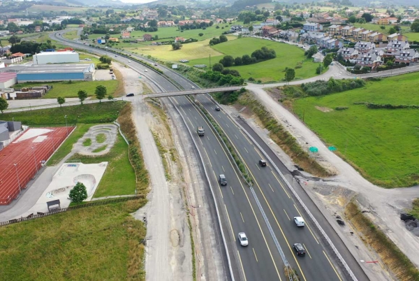 SANJOSE construir� la primera carretera BIM de Espa�a: ampliaci�n de capacidad del Tramo Polanco - Santander de la Autov�a A-67 en Cantabria