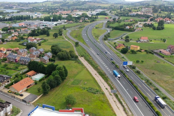 SANJOSE construir� la primera carretera BIM de Espa�a: ampliaci�n de capacidad del Tramo Polanco - Santander de la Autov�a A-67 en Cantabria