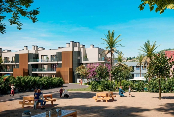 SANJOSE construira l�ensemble R&eacute;sidentiel Son Marill &agrave; Palma de Majorque