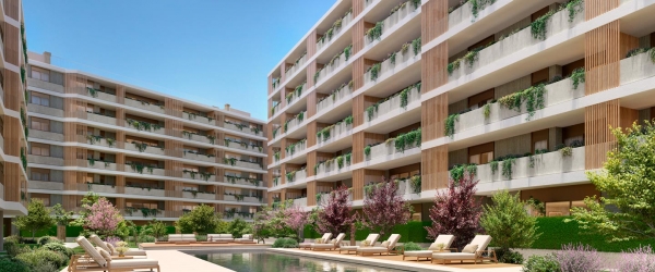 SANJOSE Portugal construira l�Ensemble R&eacute;sidentiel Kronos ZEN &agrave; Lisbonne