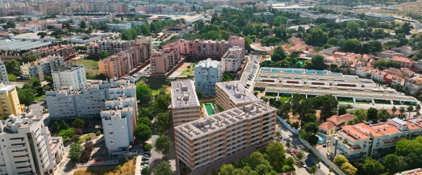 SANJOSE Portugal construira l�Ensemble R&eacute;sidentiel Kronos ZEN &agrave; Lisbonne