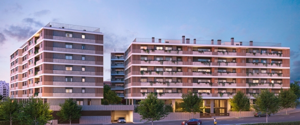SANJOSE Portugal construira l�Ensemble R&eacute;sidentiel Kronos ZEN &agrave; Lisbonne