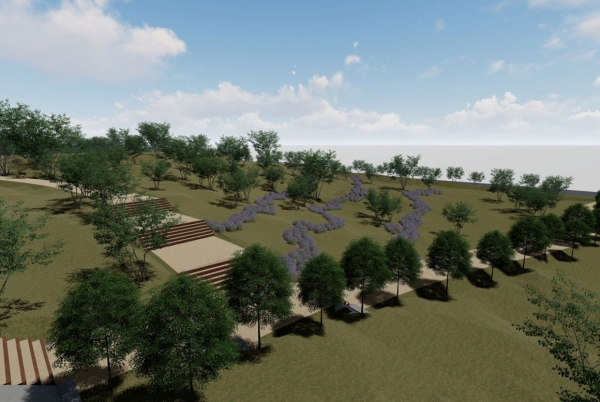 SANJOSE realizar el proyecto de caminos de biodiversidad urbana, reserva biolgica urbana en la zona de El Tomillo` de Valladolid