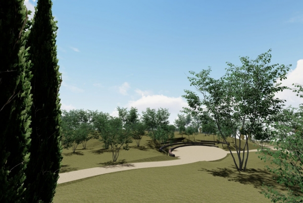 SANJOSE realizar el proyecto de caminos de biodiversidad urbana, reserva biolgica urbana en la zona de El Tomillo` de Valladolid
