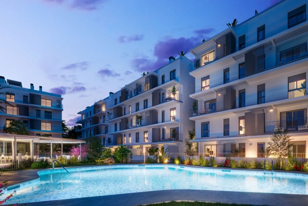 SANJOSE construir la Fase IV del Residencial Marina Real III en Denia, Alicante