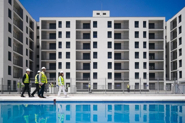 La Comunidad de Madrid entregar� en octubre 137 viviendas del Plan Vive en Torrej�n de Ardoz destinadas a alquiler a precio asequible edificadas por SANJOSE Constructora