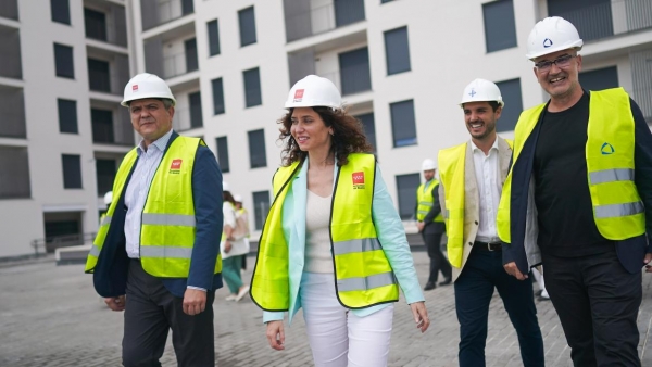 La Comunidad de Madrid entregar� en octubre 137 viviendas del Plan Vive en Torrej�n de Ardoz destinadas a alquiler a precio asequible edificadas por SANJOSE Constructora