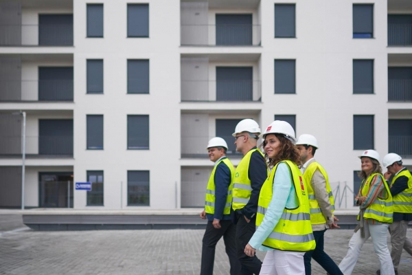 La Comunidad de Madrid entregar� en octubre 137 viviendas del Plan Vive en Torrej�n de Ardoz destinadas a alquiler a precio asequible edificadas por SANJOSE Constructora