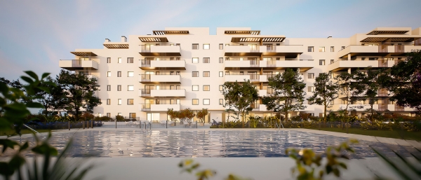 Cartuja I. construir� el Residencial C�lere Arce en Dos Hermanas, Sevilla