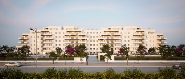 Cartuja I. construir� el Residencial C�lere Arce en Dos Hermanas, Sevilla