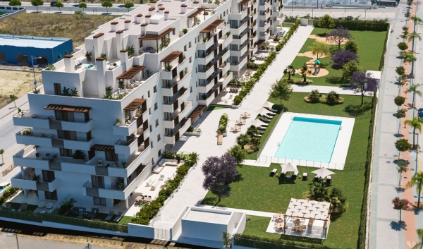 Cartuja I. construir� el Residencial C�lere Arce en Dos Hermanas, Sevilla
