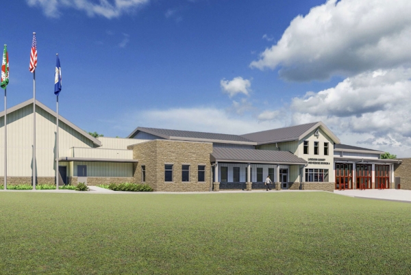 SANJOSE Construction USA to build Round Hill Fire Station in Virginia