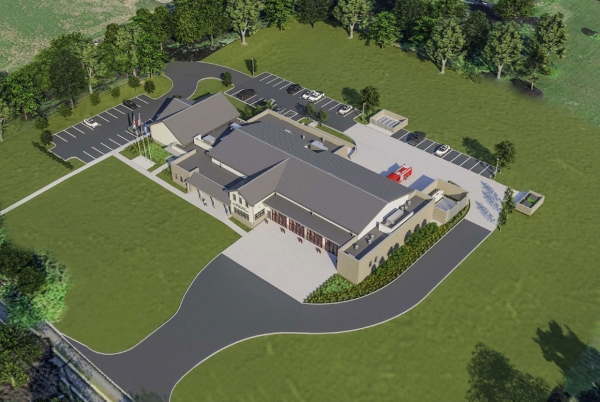 SANJOSE Construction USA to build Round Hill Fire Station in Virginia