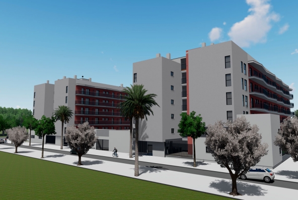 Cartuja I. construir� 137 Viviendas Protegidas para EMVISESA en Palmas Altas Sur (Parcelas R3P-6 y R1P-1), Sevilla