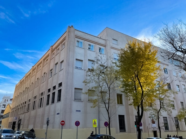 SANJOSE renovera le Collège de los Sagrados Corazones - Martín de los Heros, Madrid
