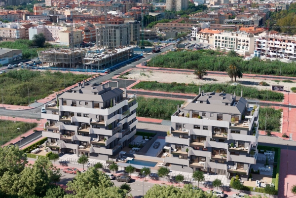 SANJOSE construir el Residencial Marina en La Nueva Flota, Murcia