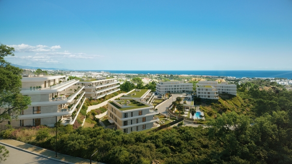 SANJOSE construir el Club Social del Residencial Australy en Estepona, Mlaga