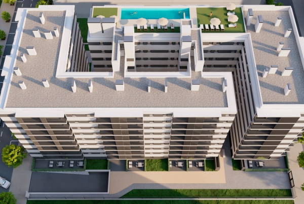 SANJOSE construir el Residencial Asera Algodonera en Sevilla 