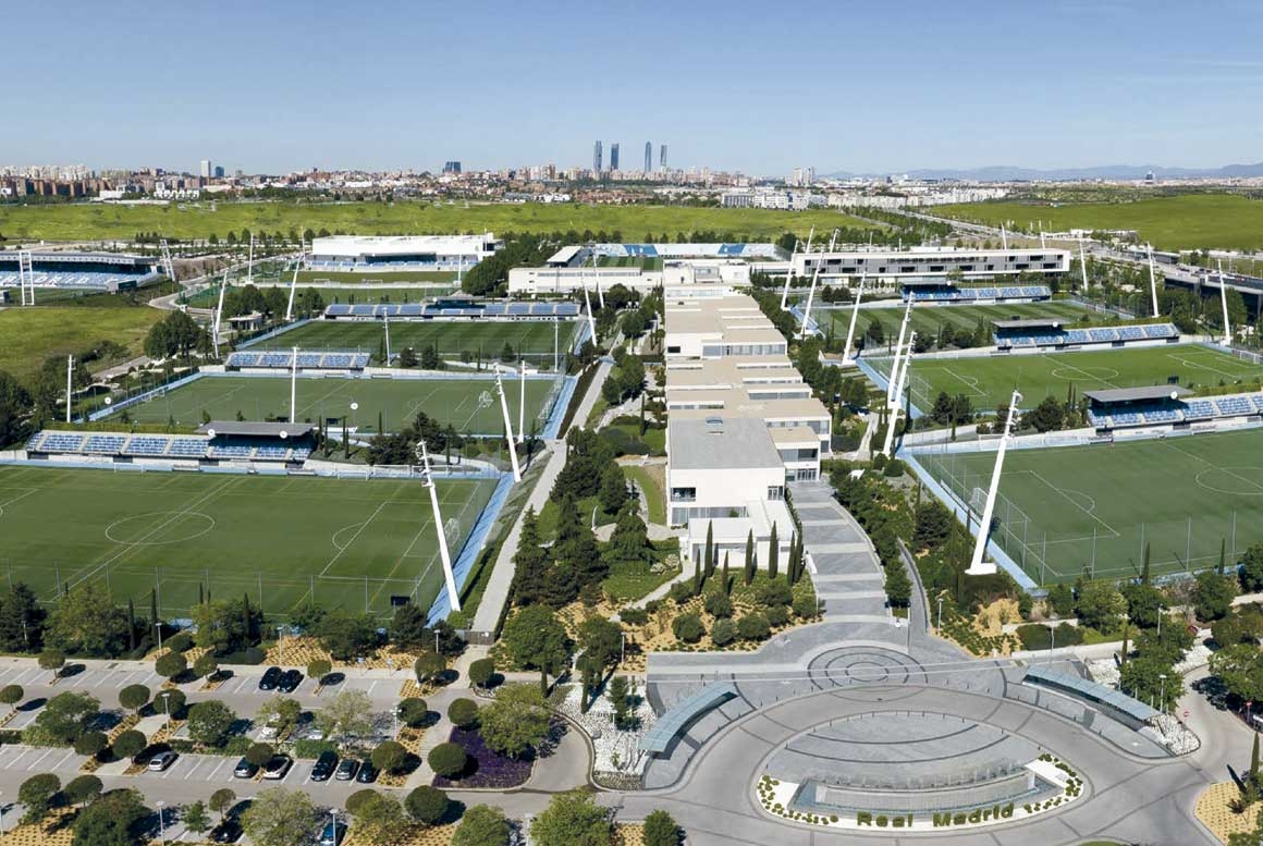 CIDADE DESPORTIVA VALDEBEBAS, REAL MADRID