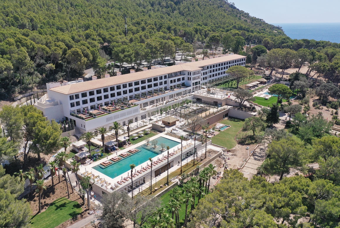 FOUR SEASONS RESORT MALLORCA AT FORMENTOR 5 ESTRELLAS GRAN LUJO