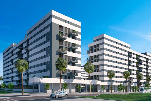 SANJOSE construir el Residencial Clere Acacia II en Dos Hermanas, Sevilla