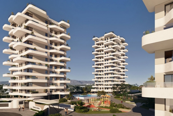 A SANJOSE construirá o Complexo Residencial Salinas Towers em Calpe, Alicante