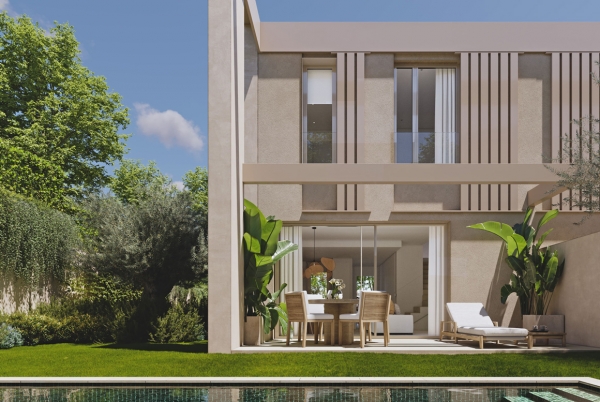 SANJOSE construir el Residencial Taray en Godella, Valencia