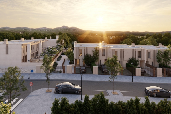 SANJOSE construir el Residencial Taray en Godella, Valencia