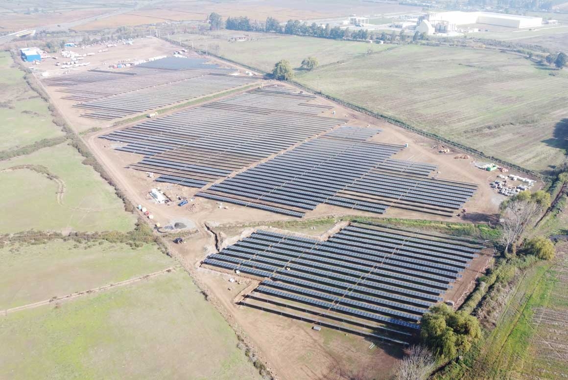 PLANTA FOTOVOLTAICA MILÁN 7,36 MW, REGIÓN DE MAULE