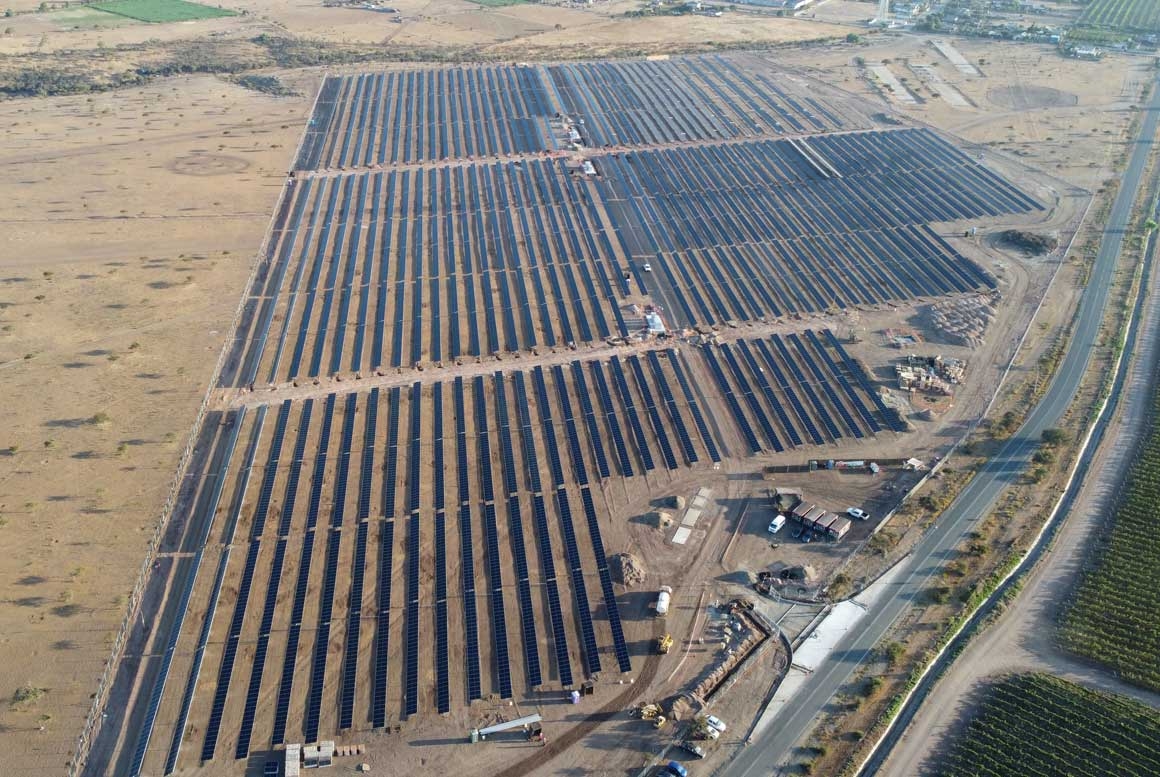 PLANTA FOTOVOLTAICA LOS NOGALES 9 MW, OVALLE